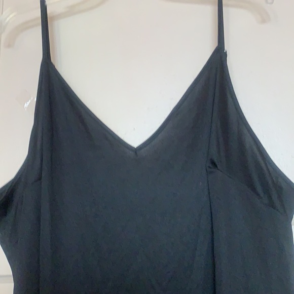 UNBRANDED HALF UPPER SLIP BLACK. LABEL 30/32 XXL - Picture 1 of 11